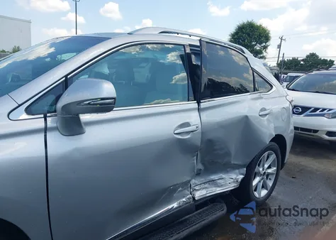 2011 Lexus Rx 350 из США, поврежденный, VIN 2T2ZK1BAXBC060711